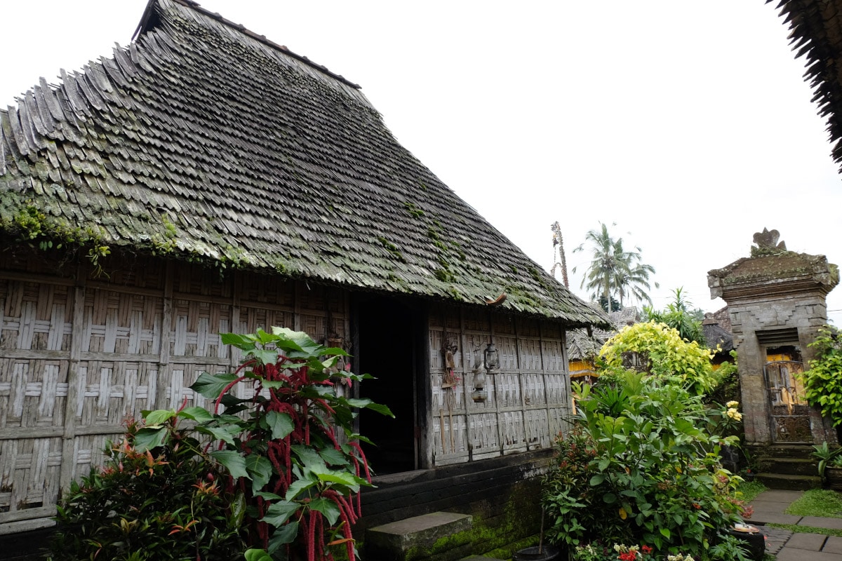 Pawaregen or pawon in Balinese traditional house