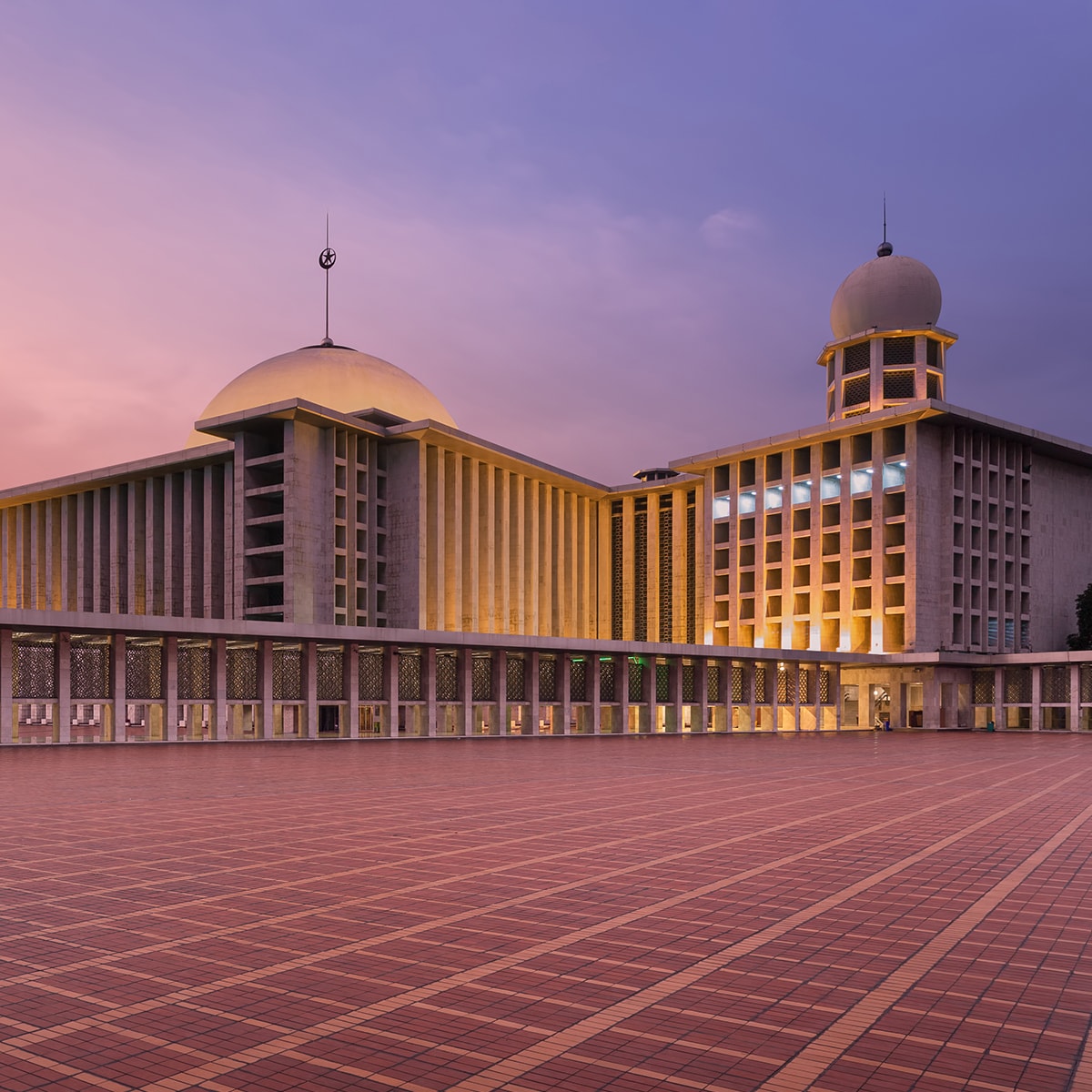 The Grand Istiqlal Mosque