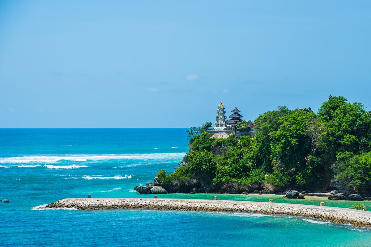 Brand of Island of Bali, the Island of Gods (Indonesia)