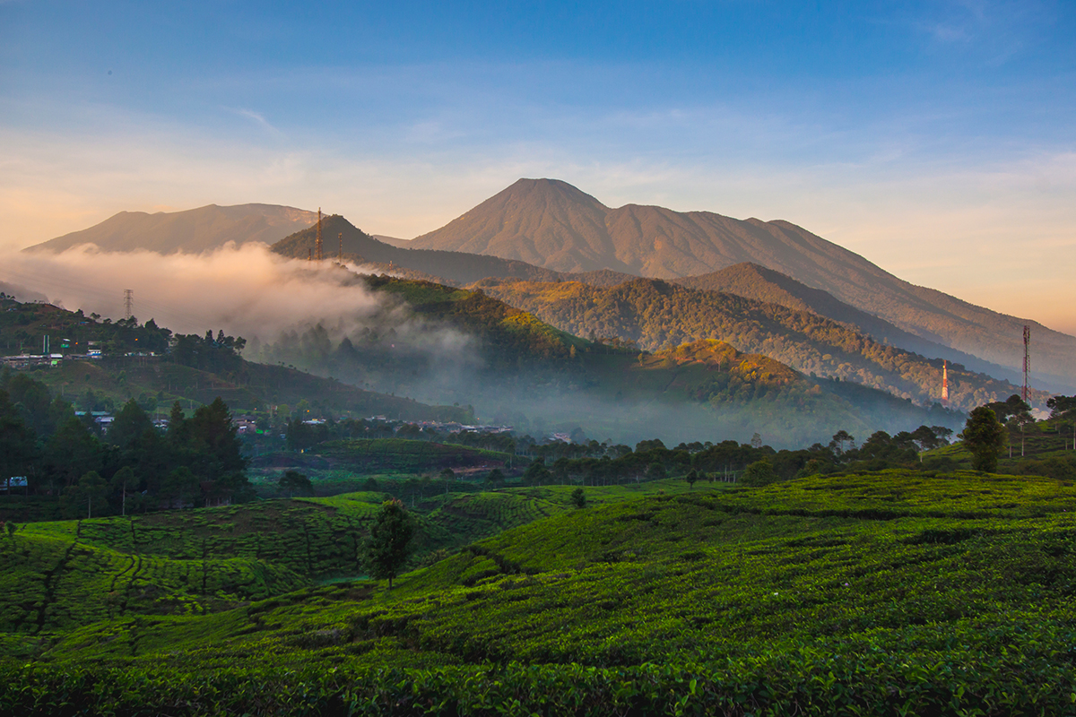 indonesian mountain