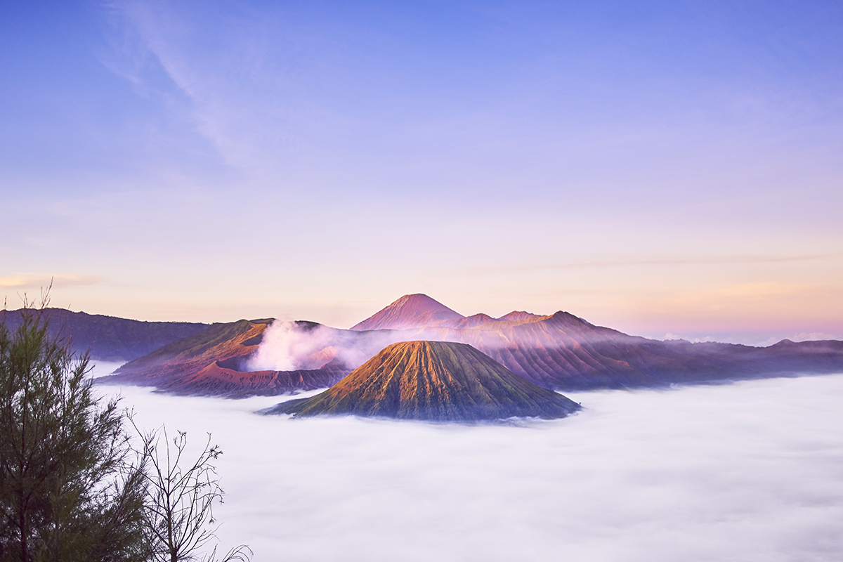 indonesian mountain