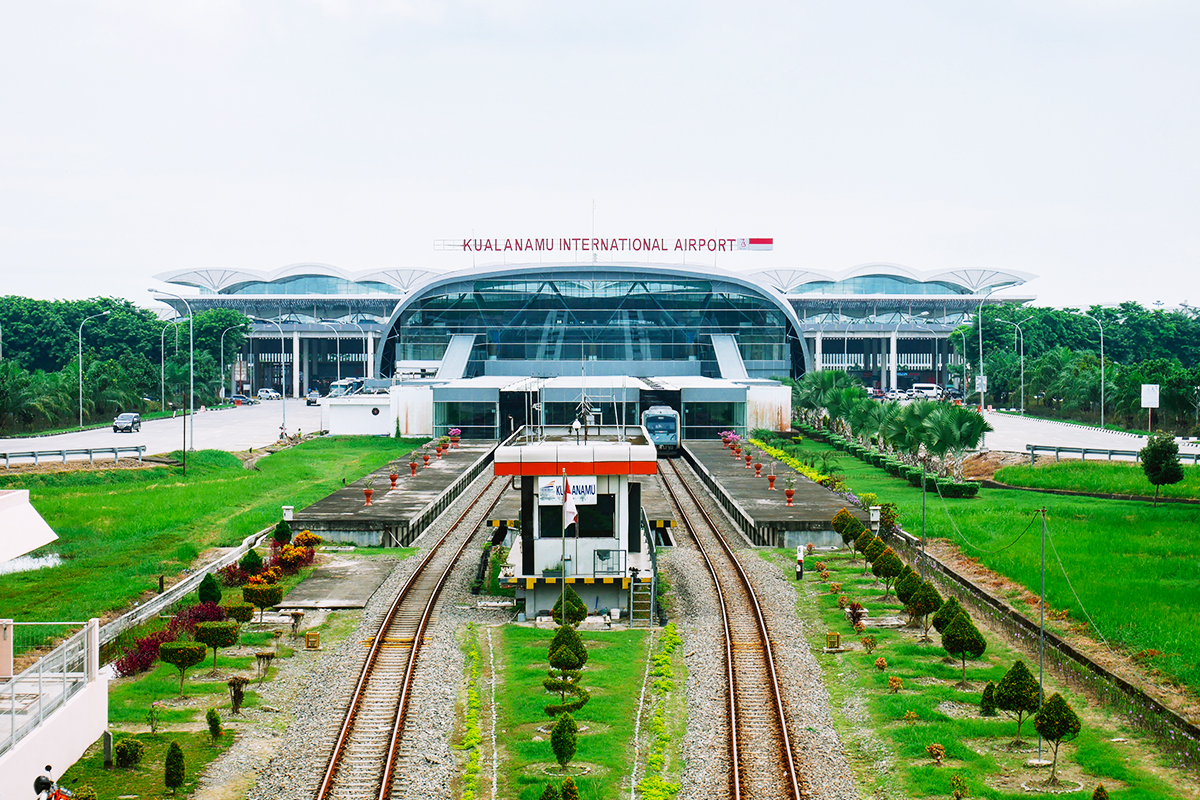 The Gateway of North Sumatera