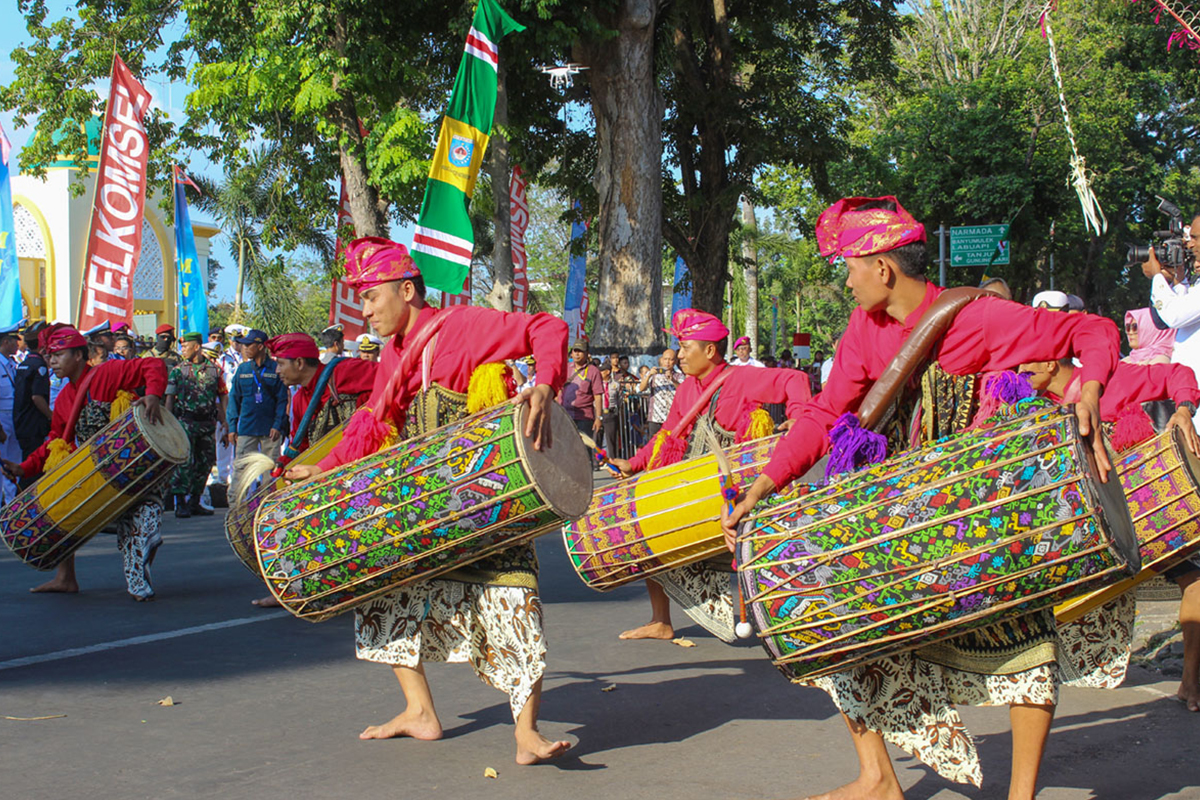 The CHARMS OF LOMBOK-SUMBAWA MONTH 2018: the Spirit of Revival of West ...