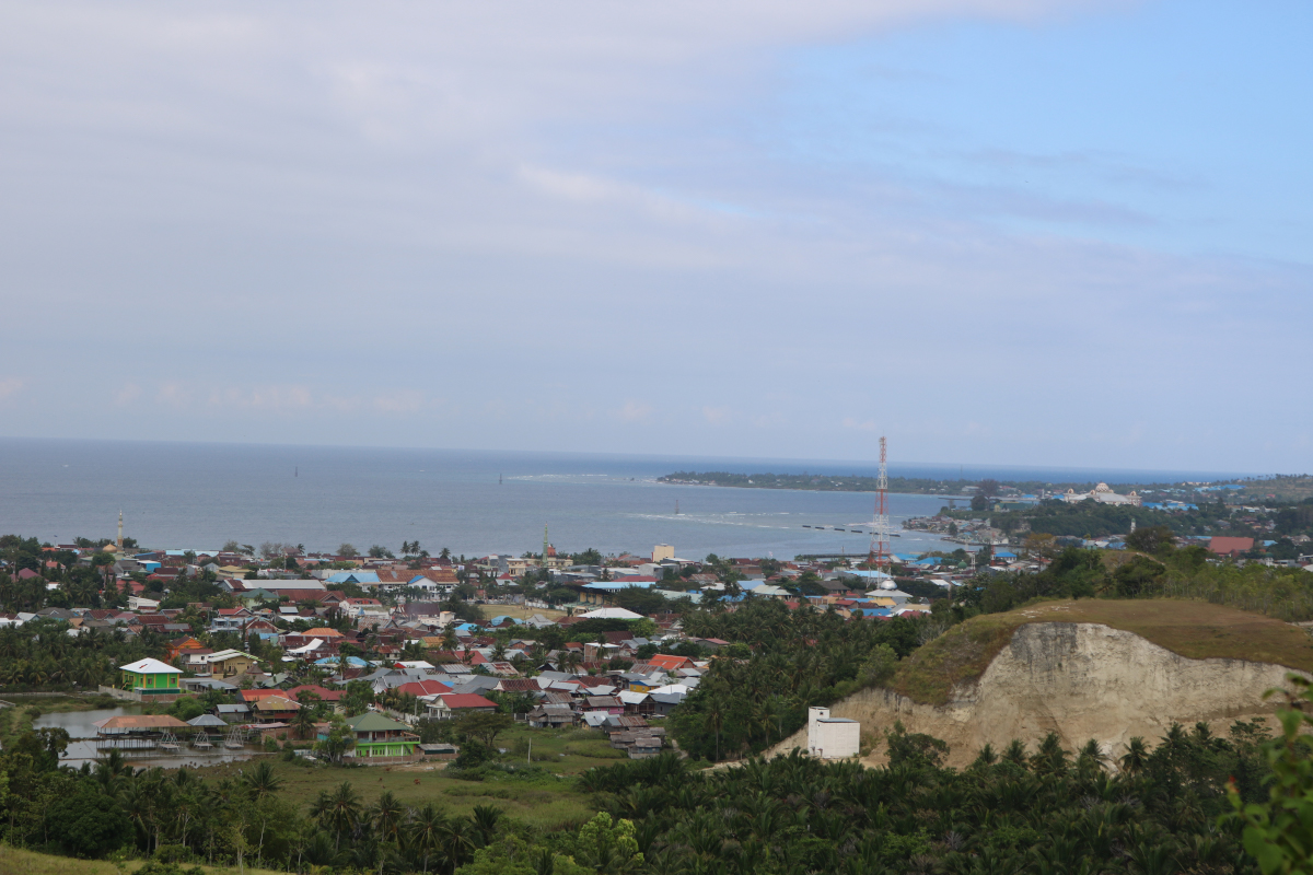 Eloknya pemandangan Kota Majene, Sulawesi Barat