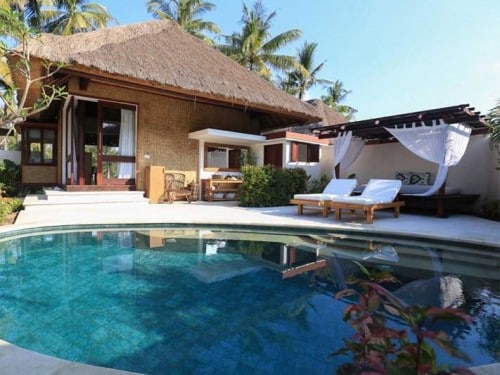 5 Of Lombok S Gili Trawangan Best Villas Indonesia Travel