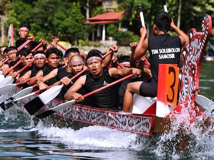 Join the International Toba Kayak Marathon 2017 at Stunning Lake Toba, North Sumatra