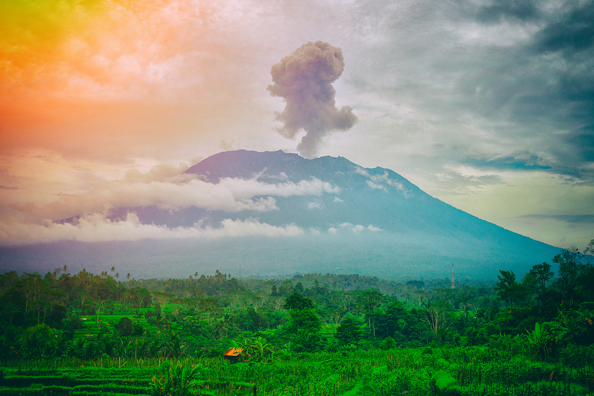 BALI INTERNATIONAL AIRPORT NOW RE-OPENED as Mt. AGUNG Volcanic Activities Recede