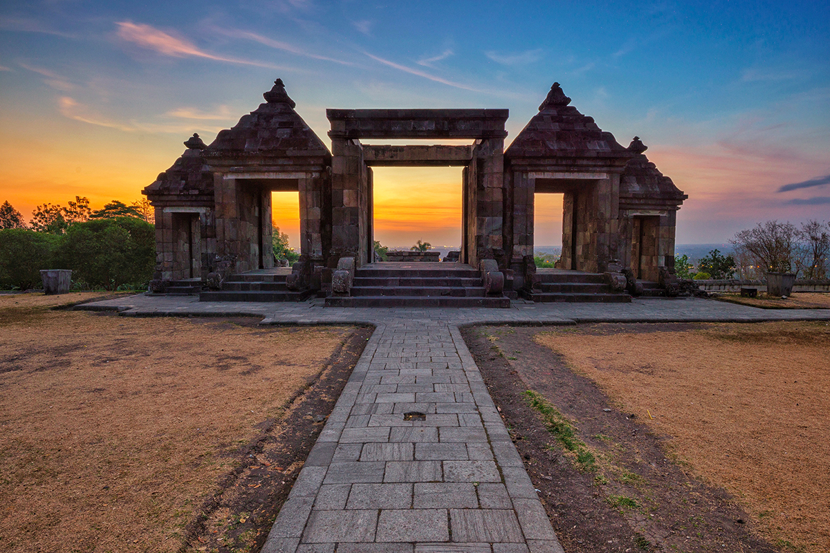  Berburu sunset dari berbagai sudut kota di Yogyakarta