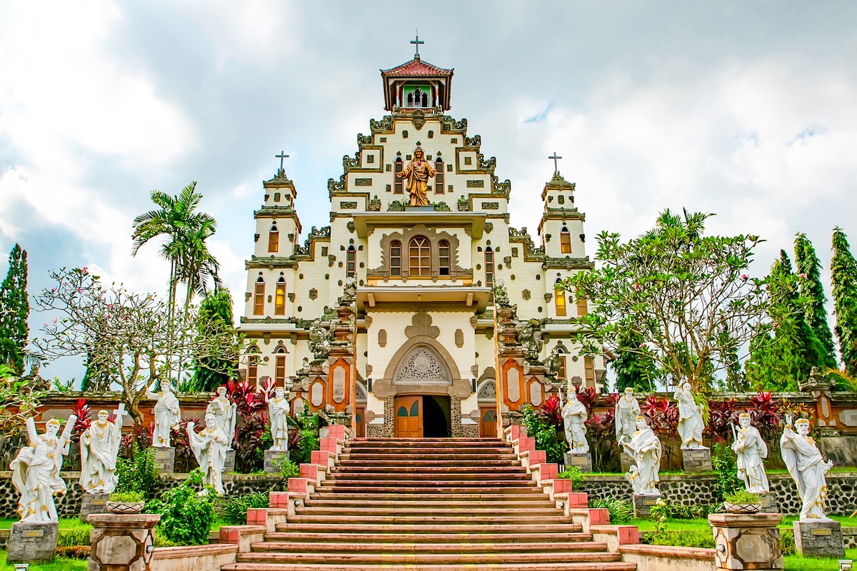 5 Remarkable Churches in Indonesia