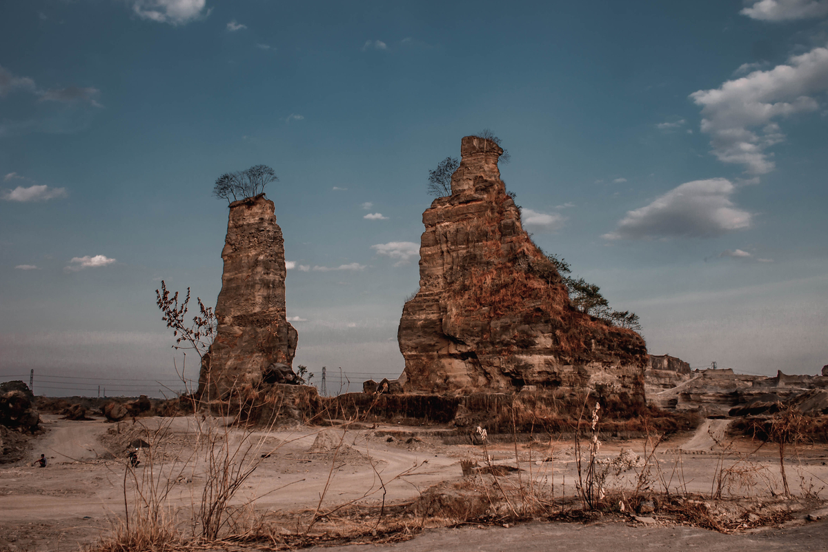 Tebing Instagenic Brown Canyon