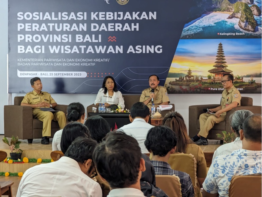 Dorong Peningkatan Kualitas Pariwisata Di Bali Pemerintah Provinsi Bali Berlakukan Pungutan