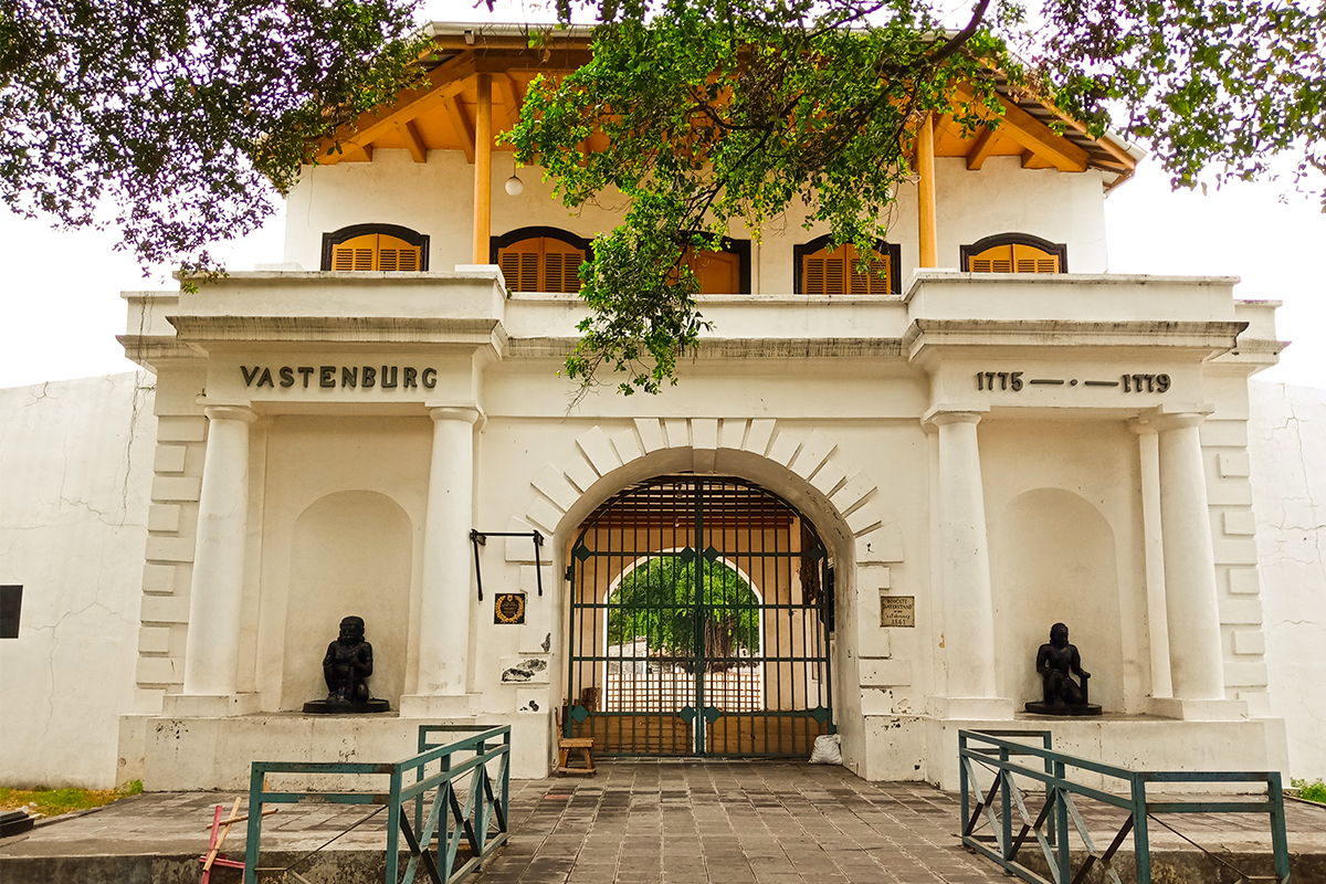 Benteng Vastenburg di Solo