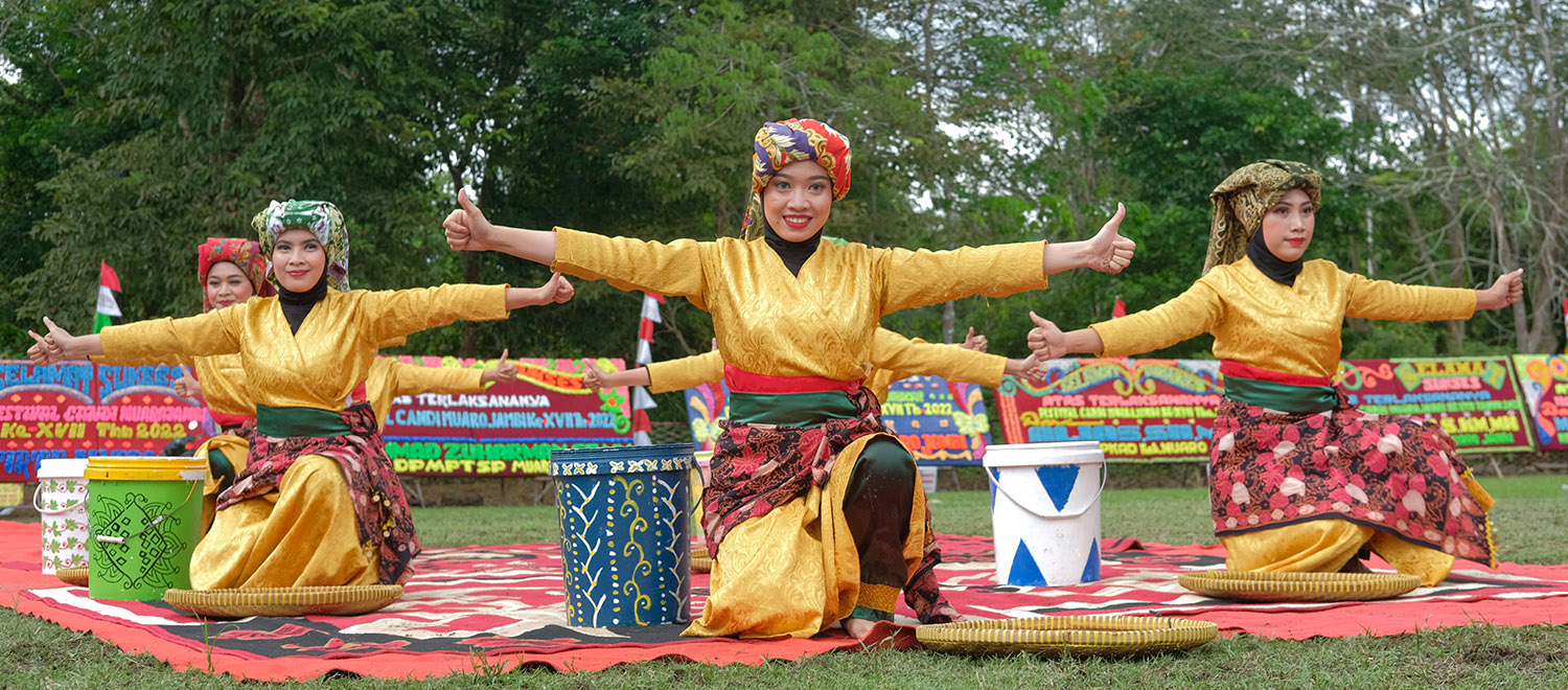 Menyajikan Pesona Tersembunyi Milik Jambi Cek Serunya Festival Candi Muarajambi Event