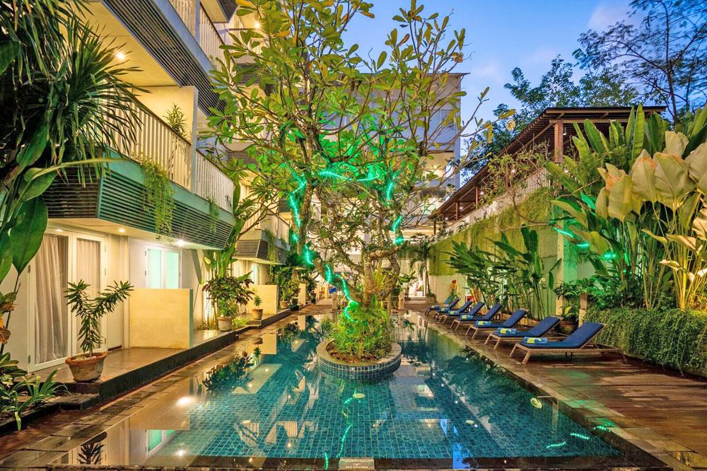 The Eden Hotel