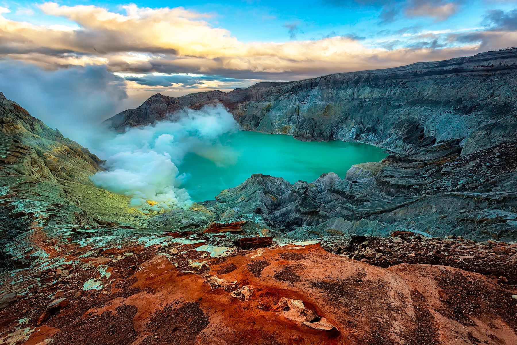 Ijen Crater