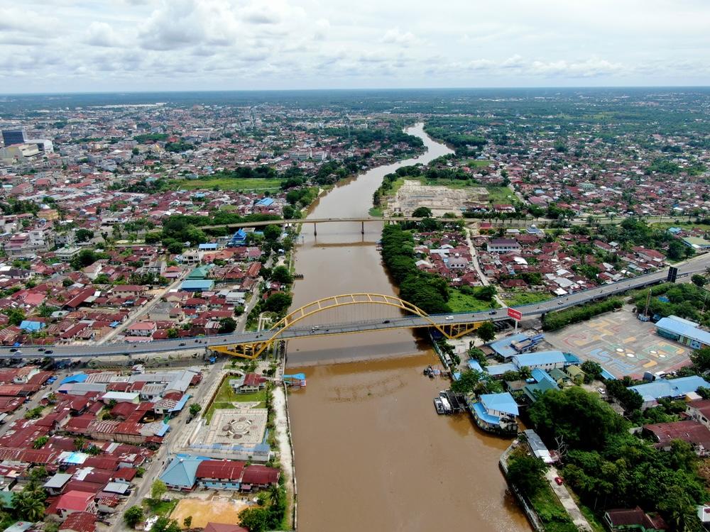 Jembatan Kaca Skywalk Tengku Buang Asmara, Magnet Wisata Siak