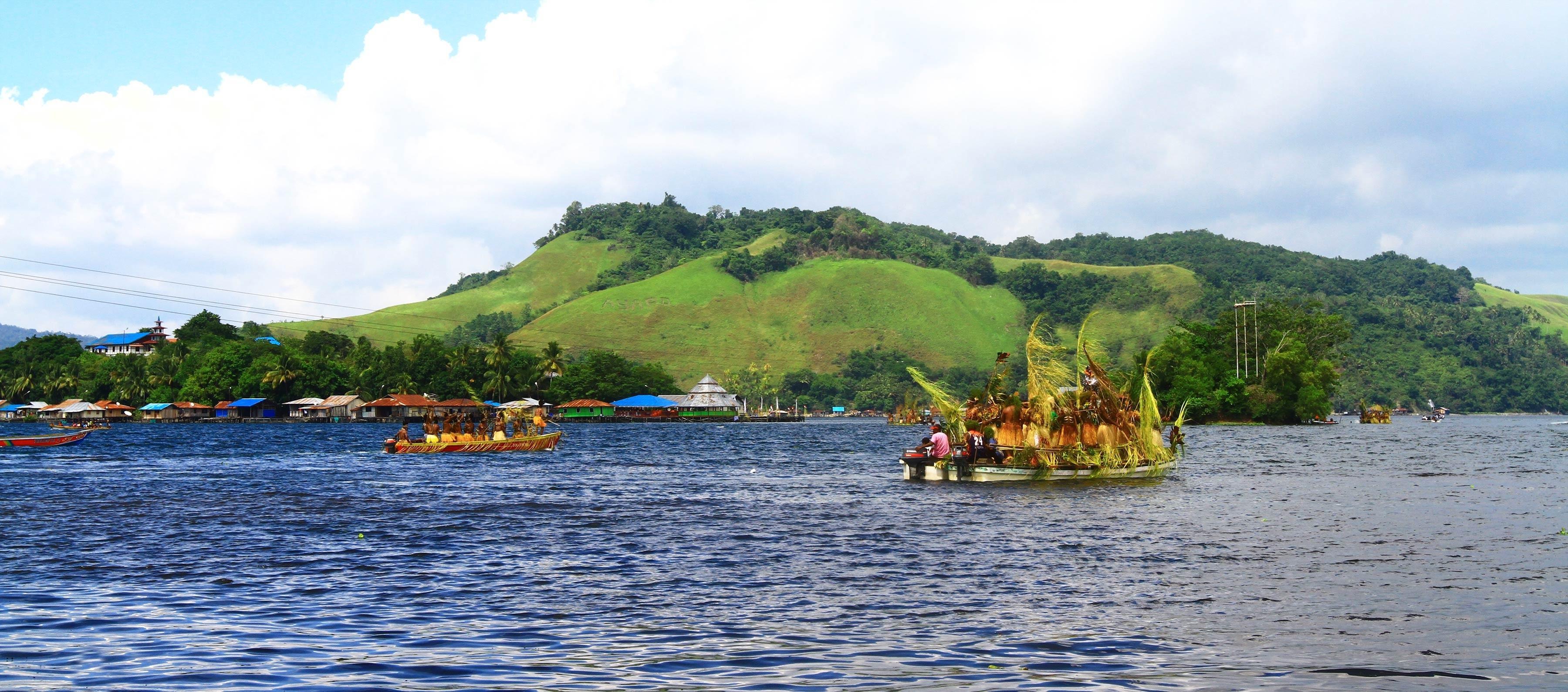 Lake Sentani, A Peaceful Paradise