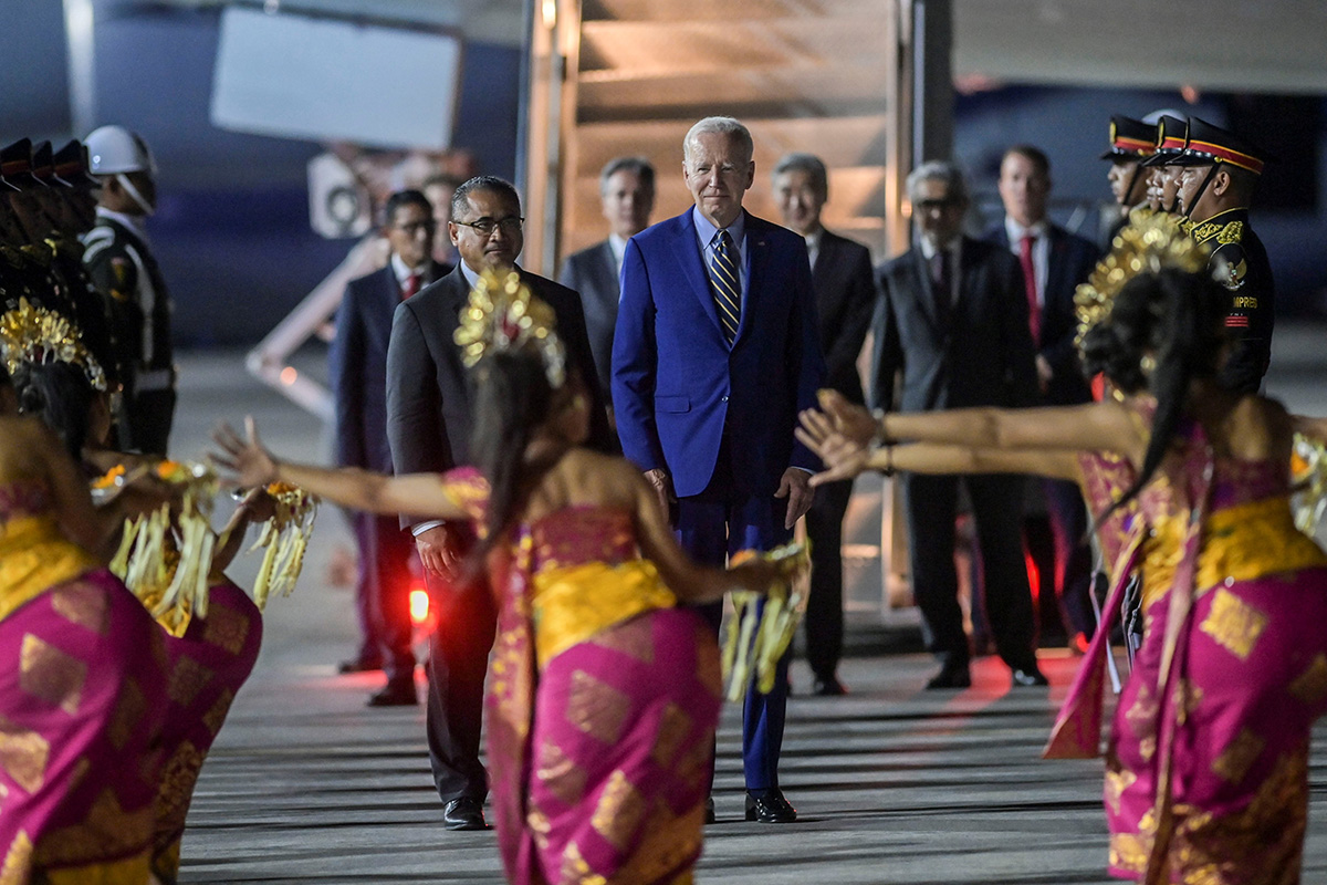 Hadiri KTT G20, Biden Tiba di Bali