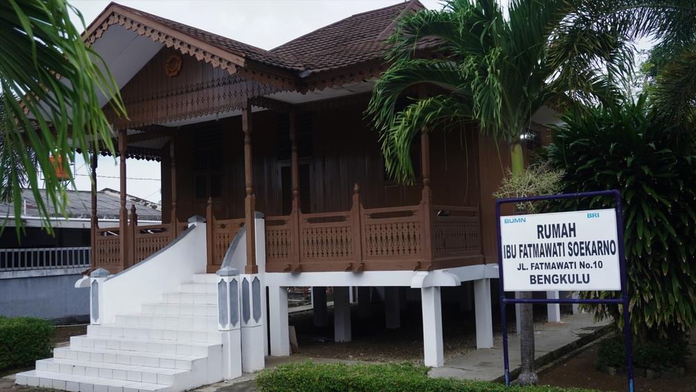 Rumah Ibu Fatmawati Soekarno, Saksi Sejarah Bendera Pusaka