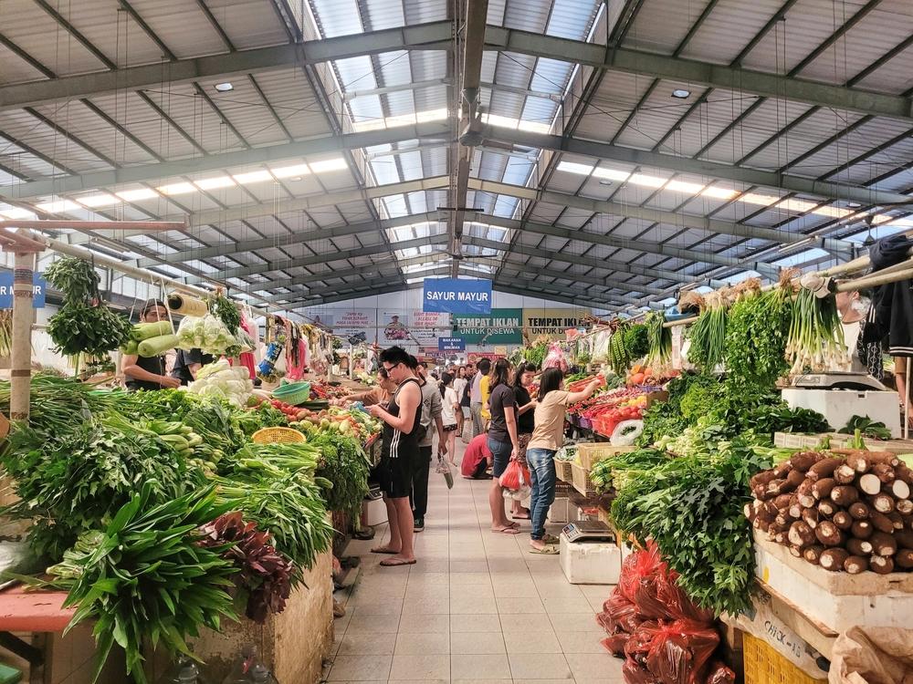 Pasar Modern BSD, Tempat Belanja Nyaman dan Lengkap