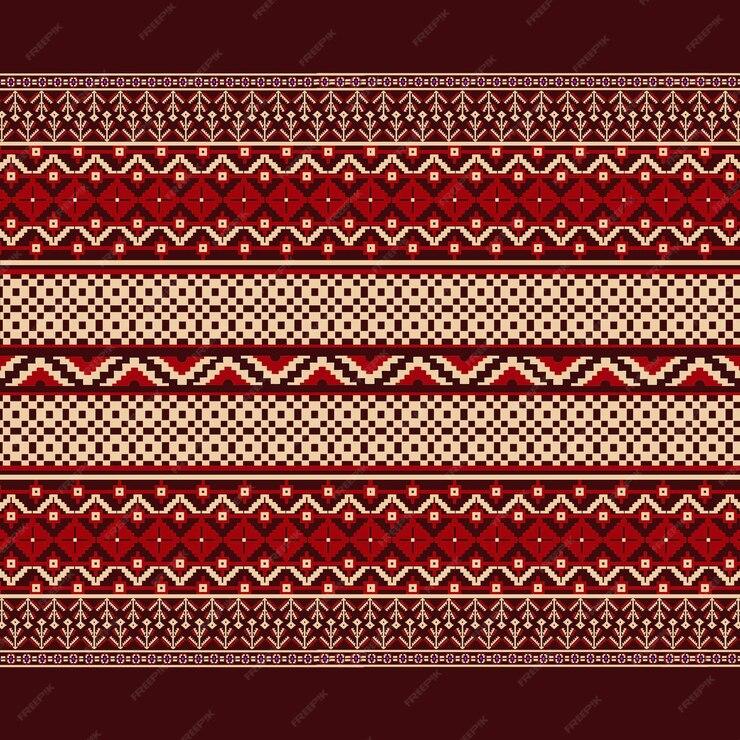 Sasirangan Fabric
