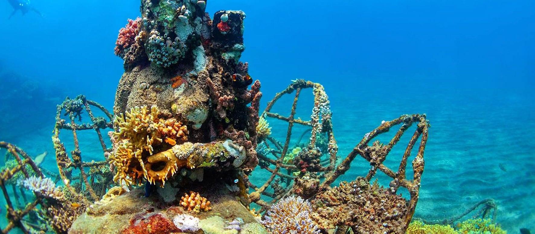 The Serene Pemuteran Beach and its Phenomenal Underwater Temple