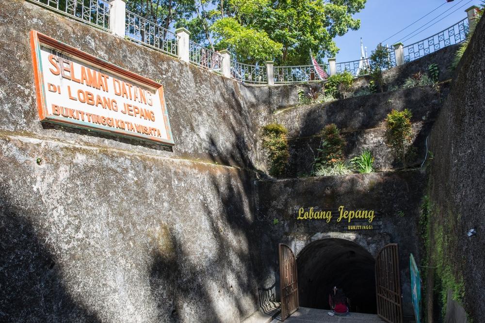 Lobang Jepang, Saksi Bisu Perang Dunia II di Bukittinggi