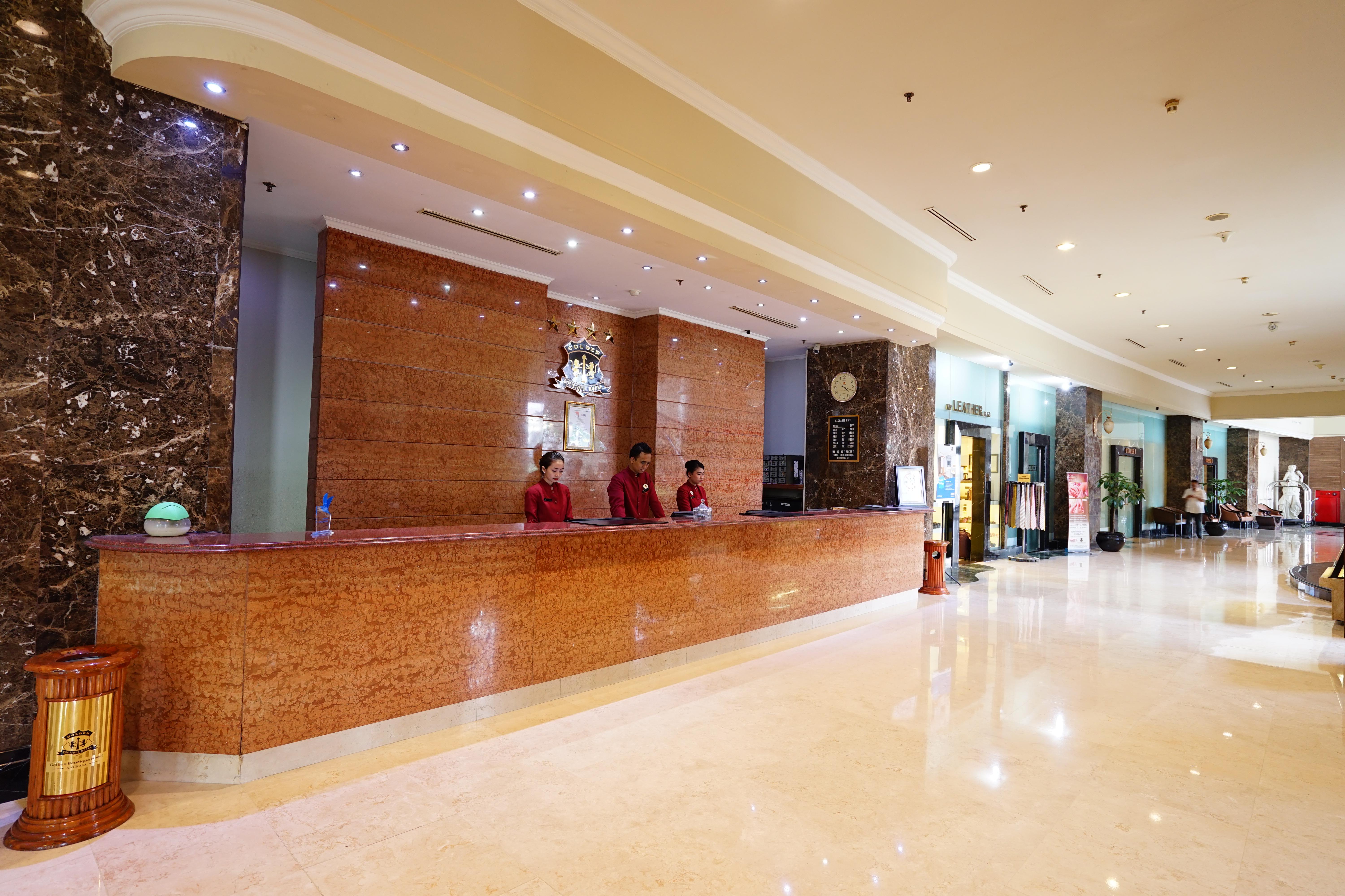 Golden Boutique Hotel Kemayoran