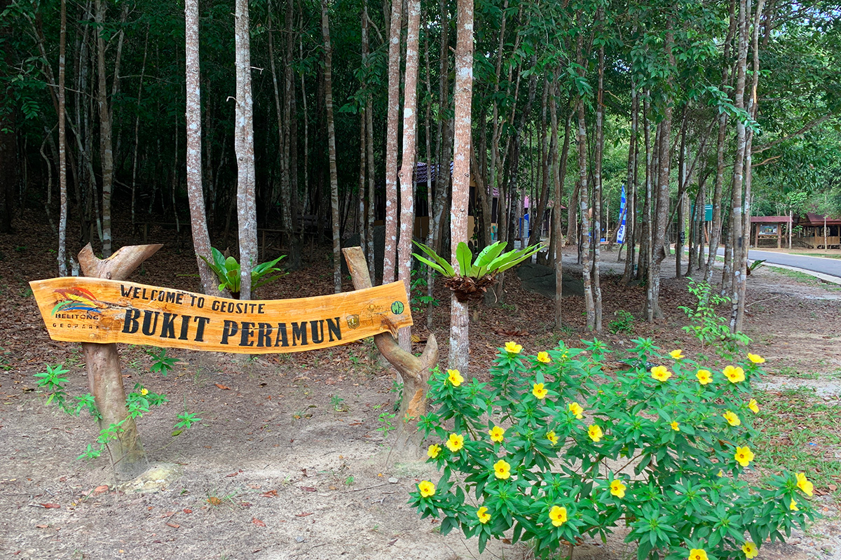 Wow! Geopark Belitung Resmi Diakui Jadi UNESCO Global Geopark