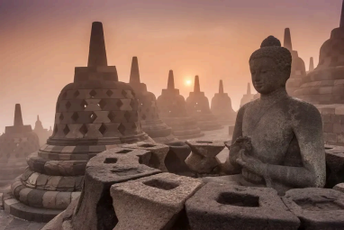 Borobudur Temple Indonesia
