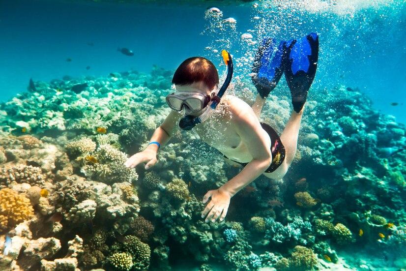 Snorkeling Nusa Penida