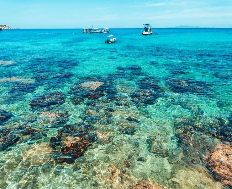 Snorkeling Bangka Island
