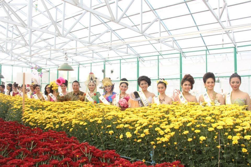 The Enchanting Tomohon International Flower Festival 2016
