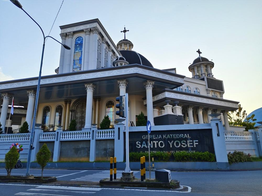 Gereja Katedral St. Yosef Pontianak, Landmark Penting Kota