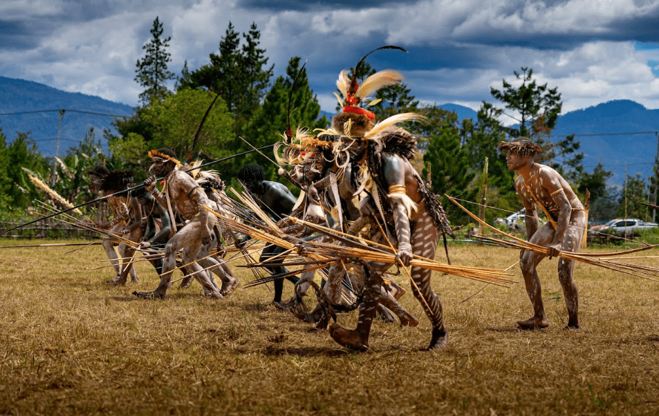 Pakaian Adat Papua