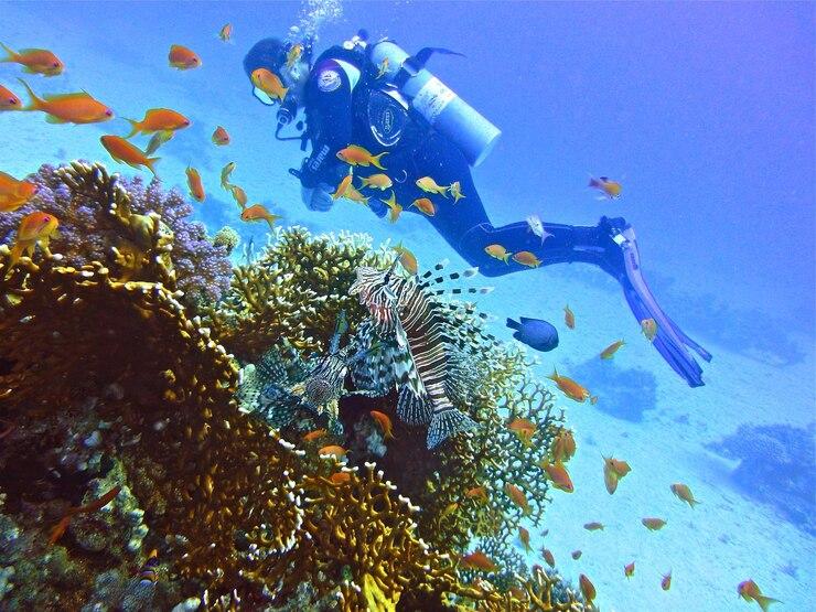 Diving Tulamben