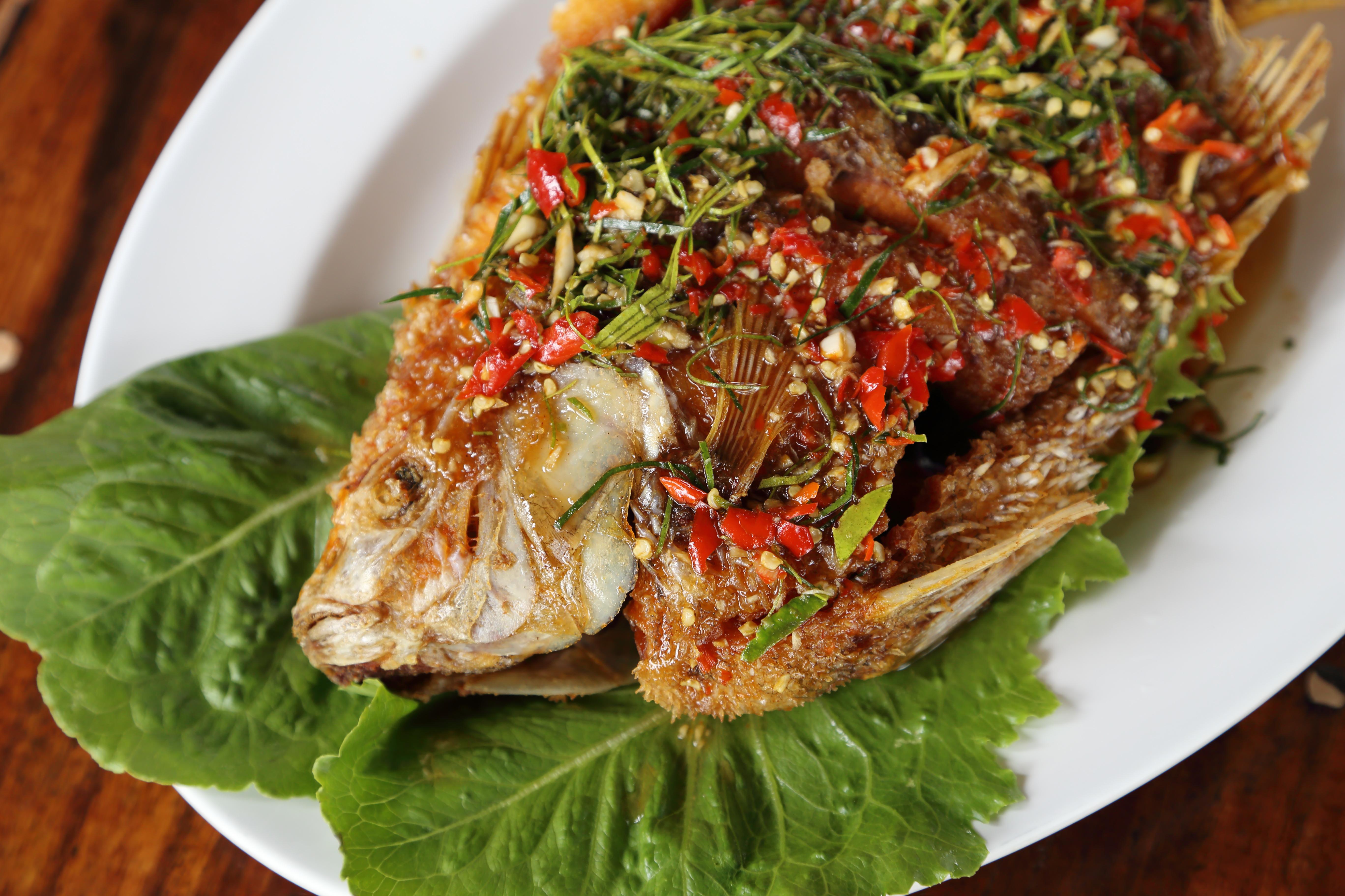 Ikan Bakar Pedas Manokwari 