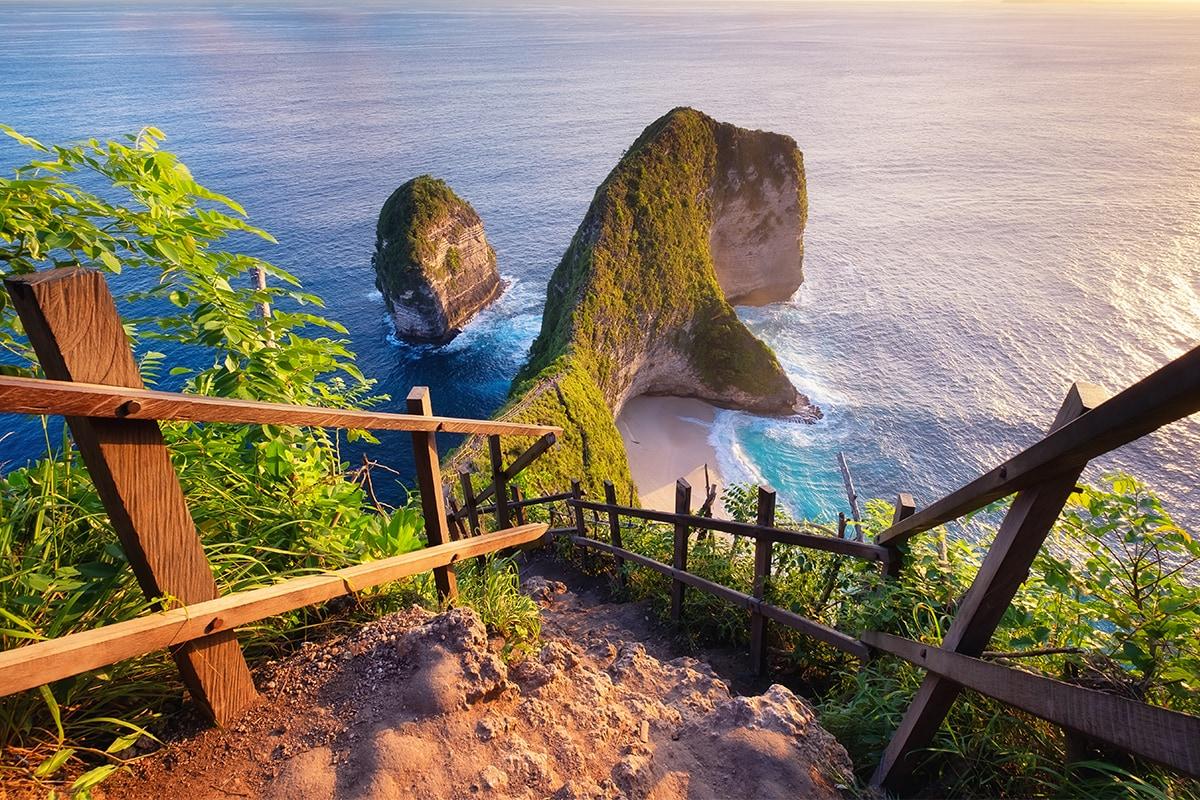 Kelingking Beach, A Marvelous Wonder in the Southwest of Nusa Penida