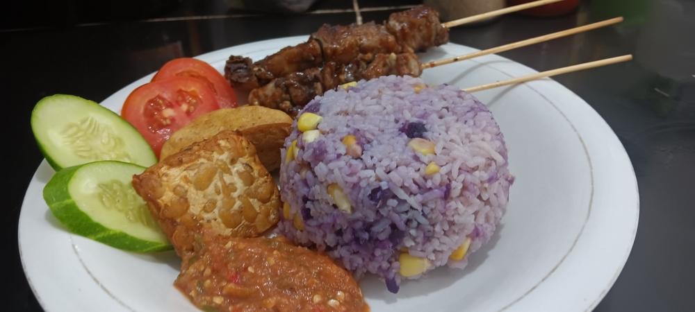 Nasi Subut, Kelezatan Unik dari Kalimantan Utara