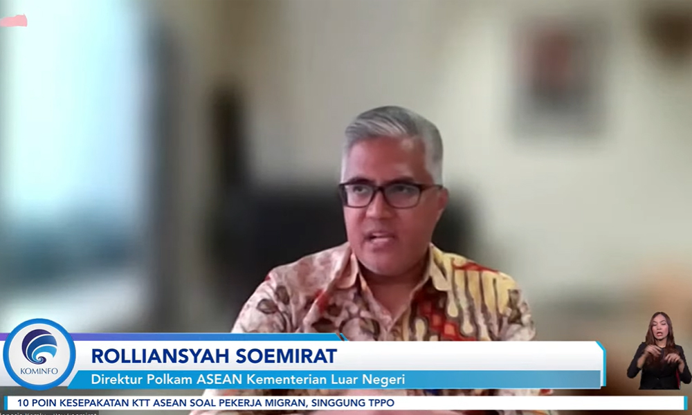 Indonesia Prepares ASEAN Vision 2045