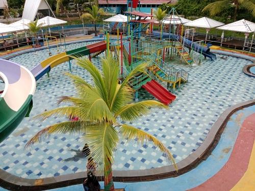 Water Boom Banua Anyar: Wisata Air Seru di Banjarmasin