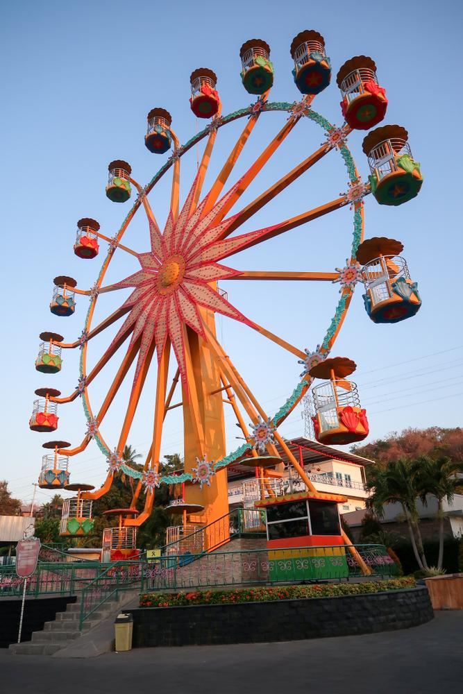 Krisna Funtasticland, Wahana Seru untuk Keluarga di Bali