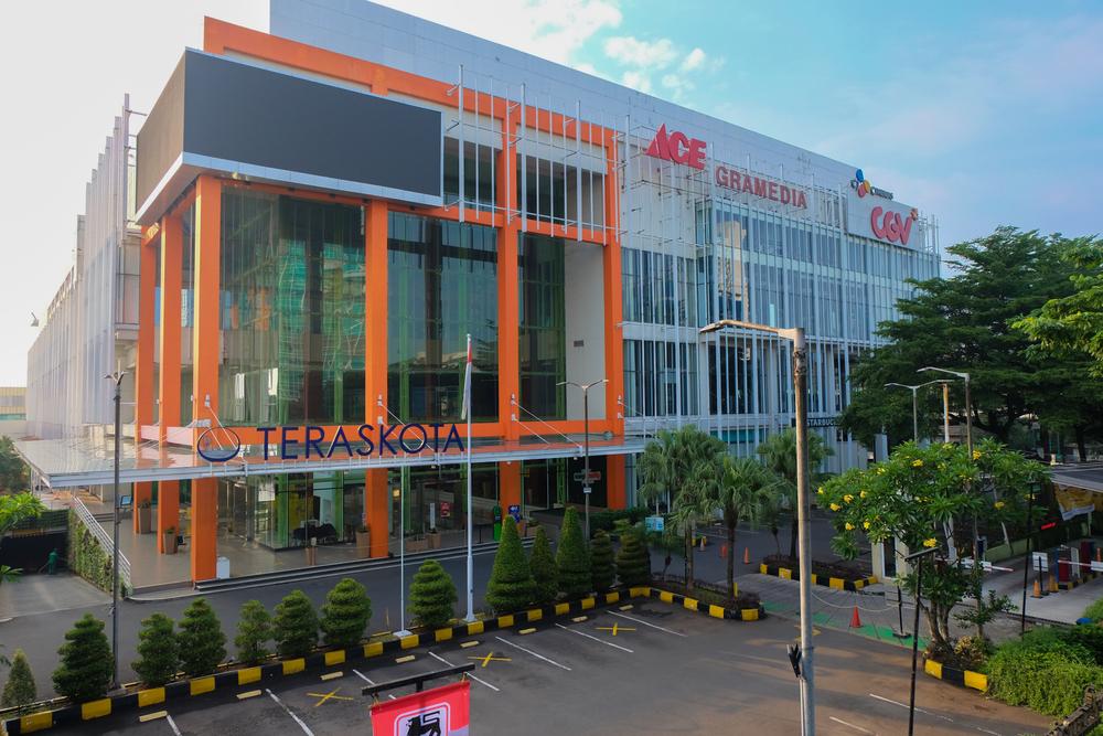 Teras Kota Mall BSD, Lifestyle Mall di Tengah Kota