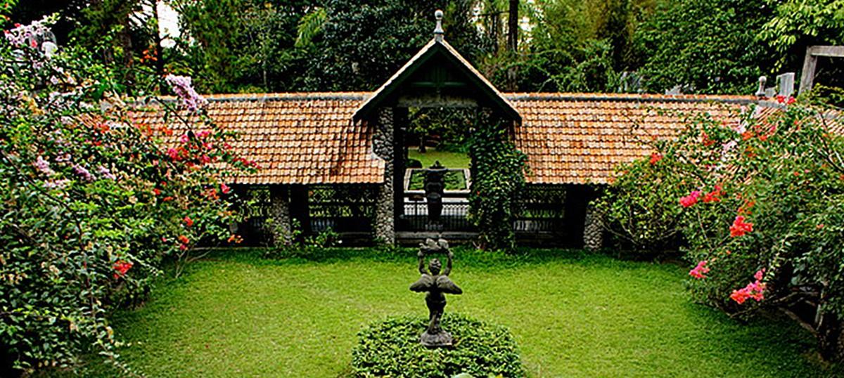 Kaliurang on the Slopes of Sacred Held Merapi Volcano