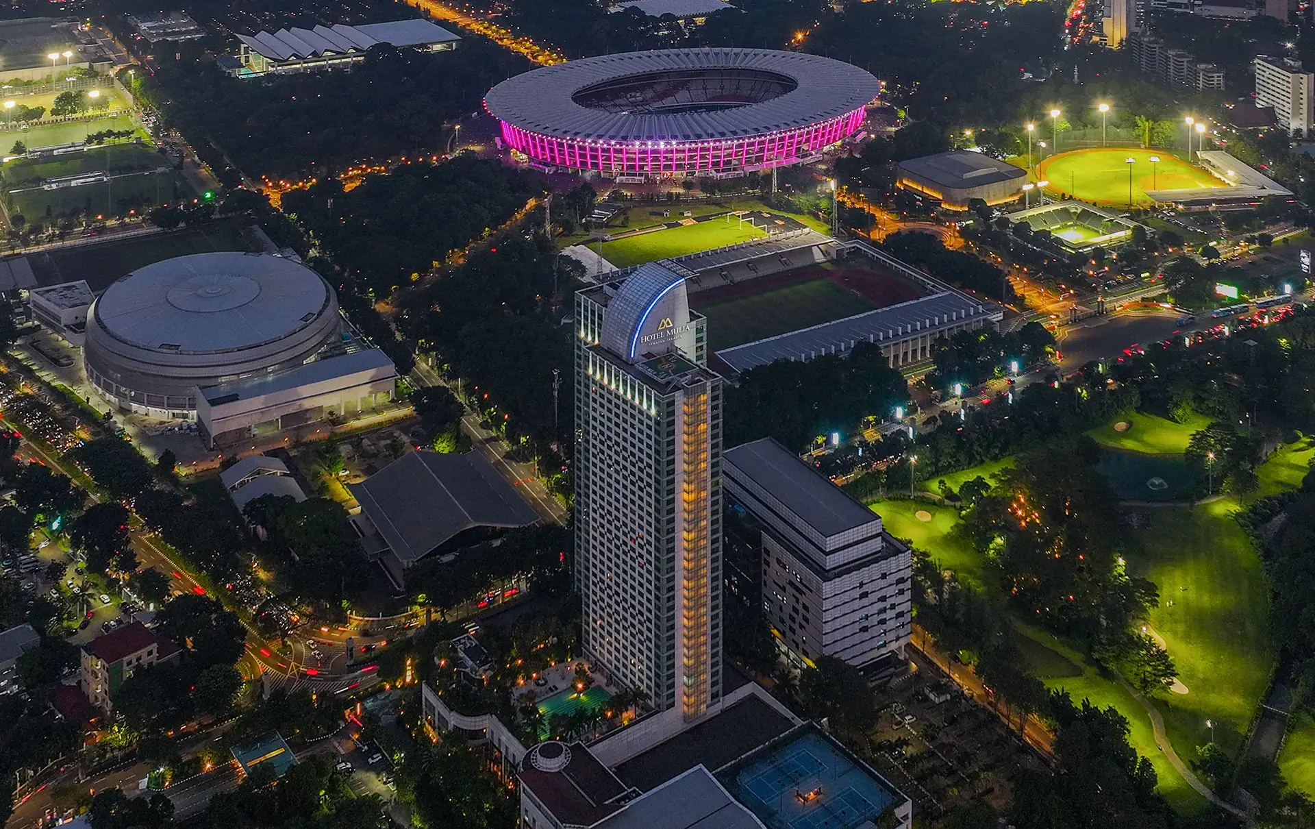 Hotel Mulia Senayan Jakarta