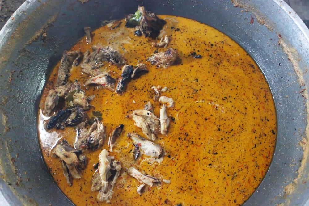 Uto Dada: Kuliner Tradisional Sagu Khas Sulawesi Tengah