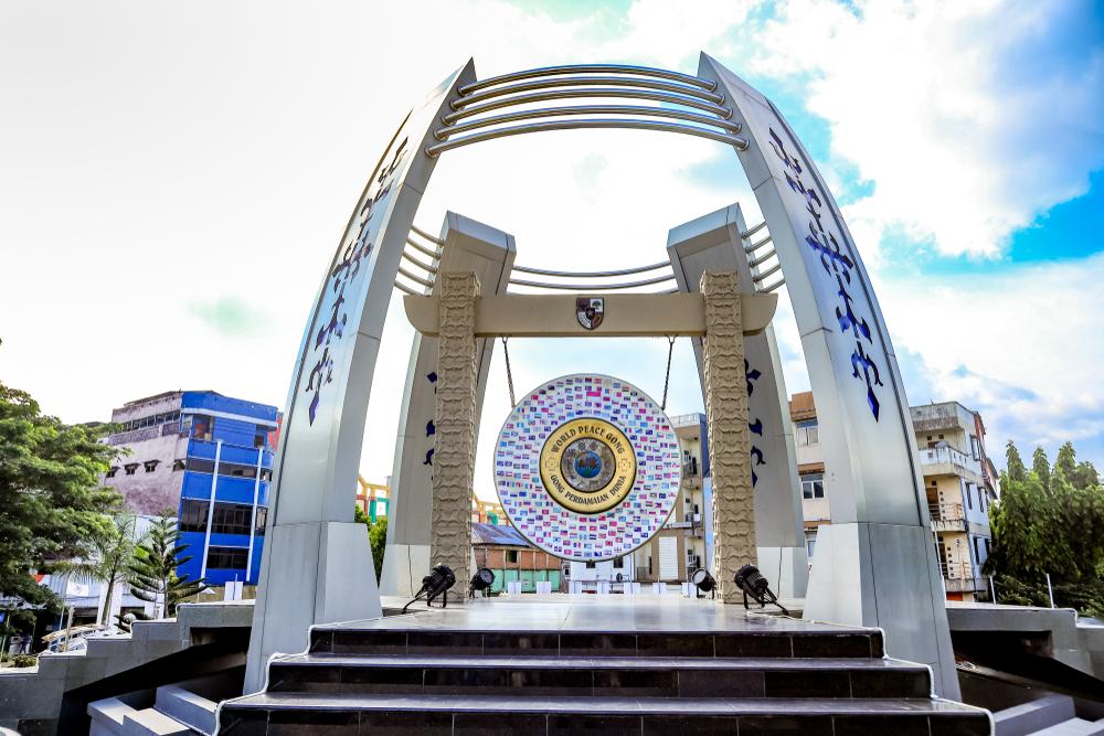 Monumen Gong Perdamaian Dunia, Simbol Harmoni Global