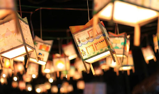 Damar Kurung Lantern