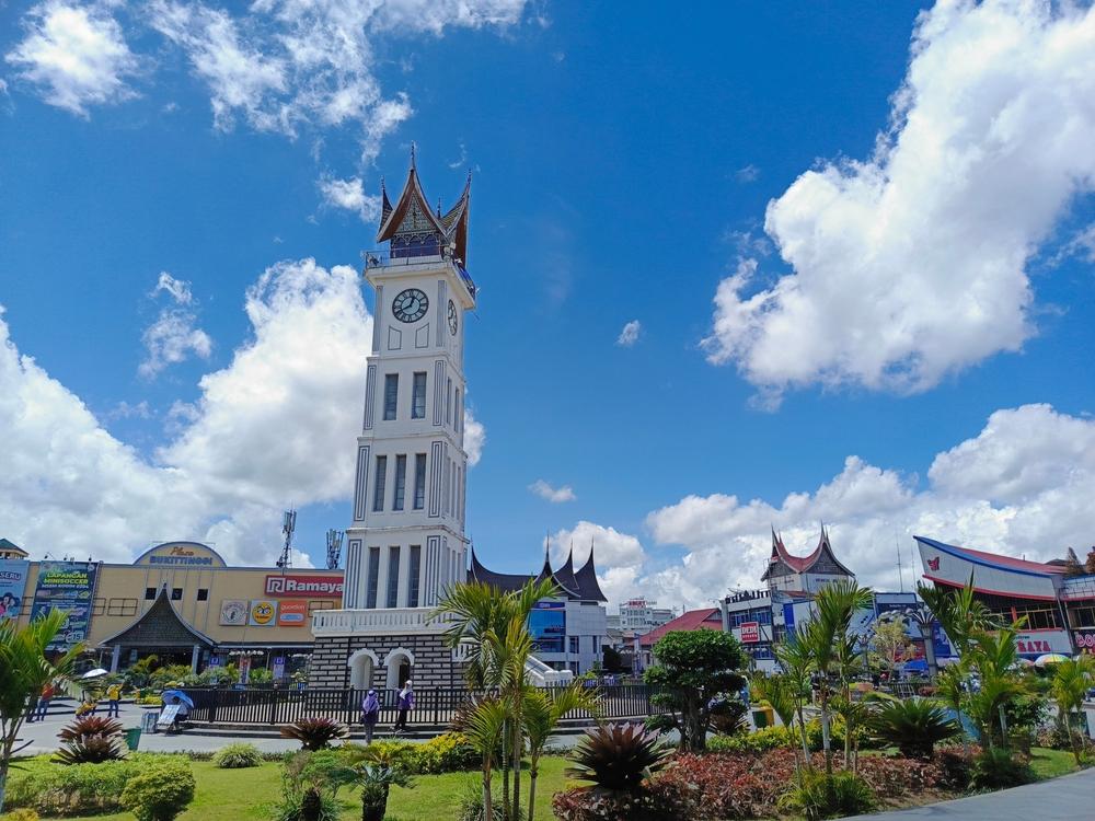 Jam Gadang, Landmark Unik di Pusat Kota Bukittinggi