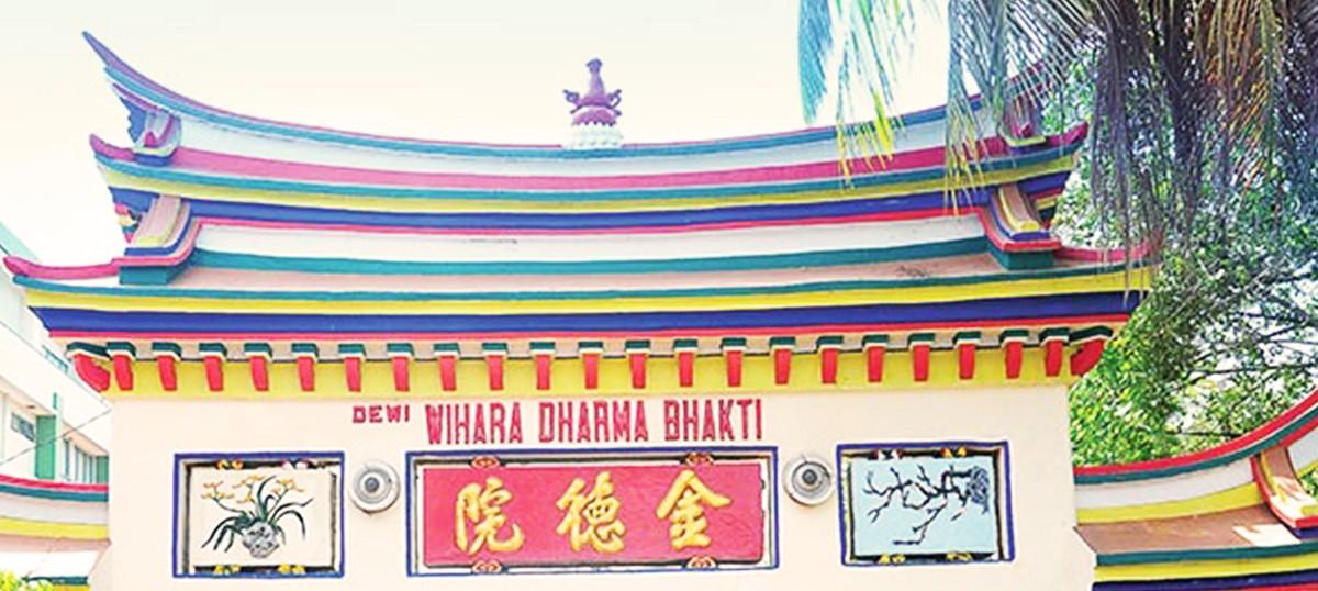 The Jin De Yuan or Vihara Dharma Bhakti